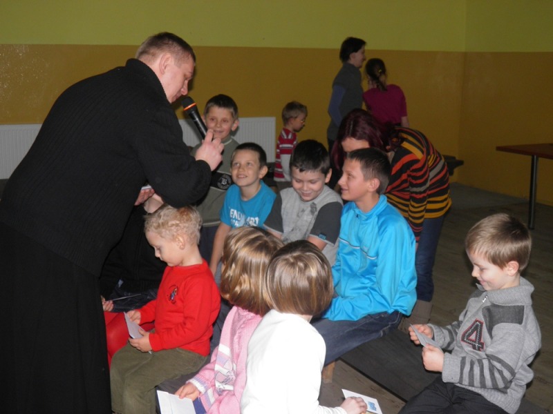 Zabawa choinkowa w Zabłociu