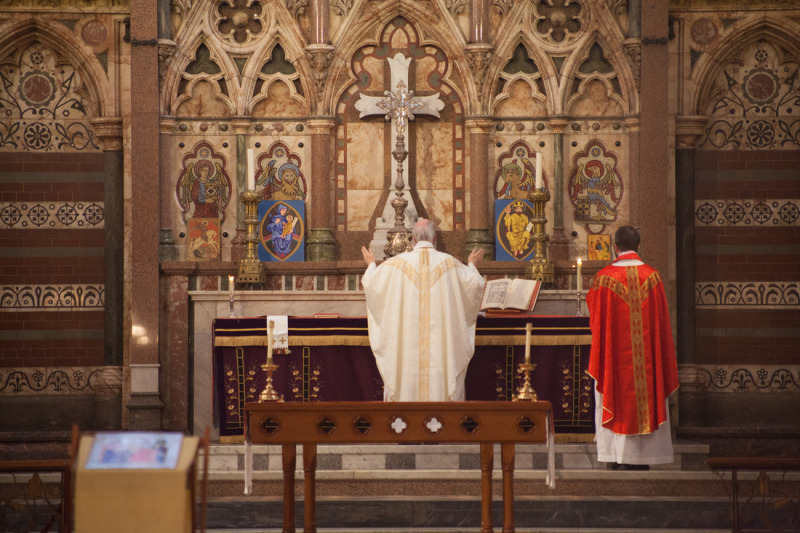 Biskupia Liturgia rytu zachodniego w Oxfordzie