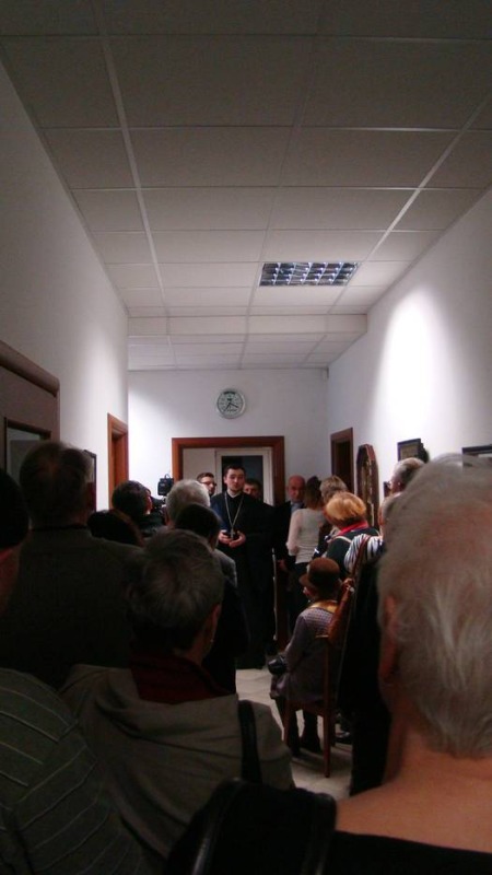 O ikonach w Puławach