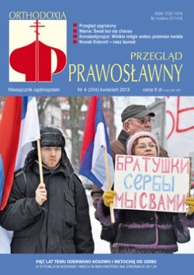 W kwietniowym "Przeglądzie Prawosławnym"