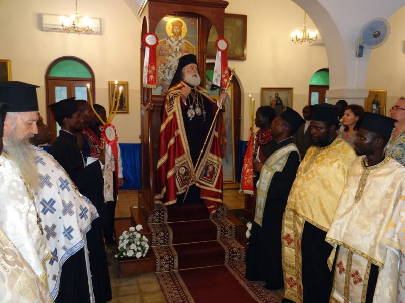 Wizyta papieża Aleksandrii Teodora II w Tanzanii