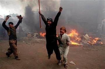 Pakistan: pogrom chrześcijańskiej dzielnicy w Lahorze