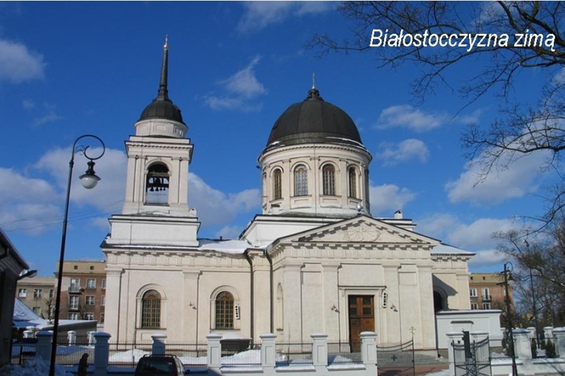 Białostocczyzna zimą