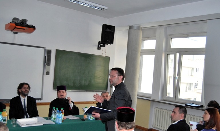 Obrona rozprawy doktorskiej ks. Tomasza Stempy