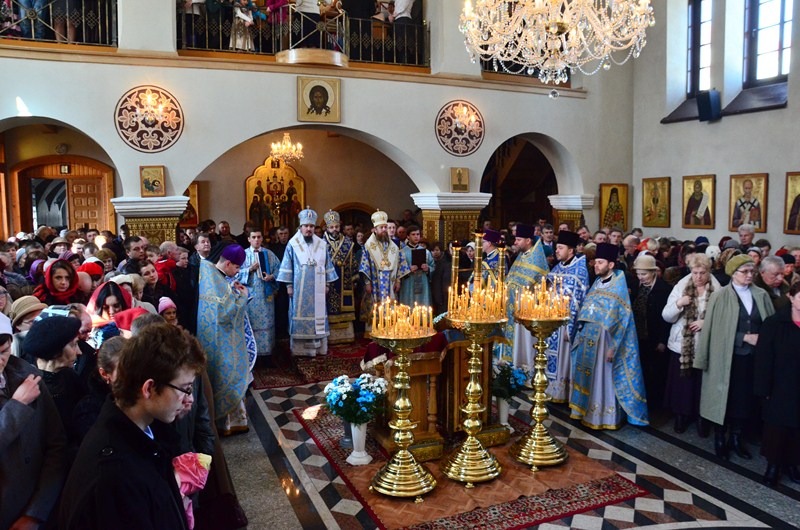 Zwiastowanie Przenajświętszej Bogurodzicy w Supraślu