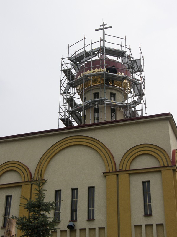 Siedlce parafia św. Trójcy: prace remontowo – budowlane