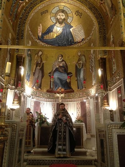 Pierwsza od 800 lat Boska Liturgia w królewskiej kaplicy w Palermo