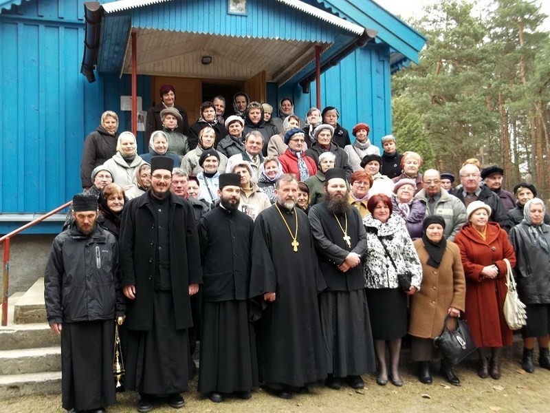 Rekolekcje bractwa św.św. Cyryla i Metodego w monasterze św. Dymitra w Sakach
