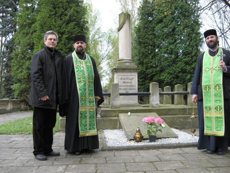 Dwusetna rocznica śmierci feldmarszałka Kutuzowa w Bolesławcu