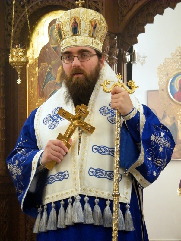Arcybiskup Rościsław w monasterze w Turkowicach