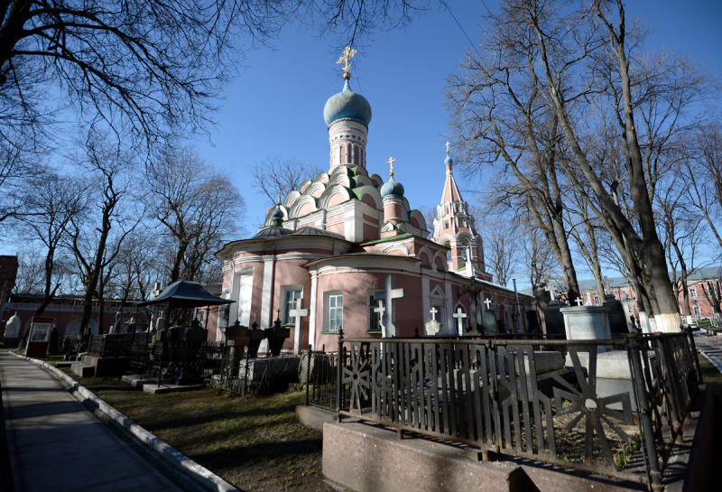 Moskwa: obrzęd przygotowania świętego mira