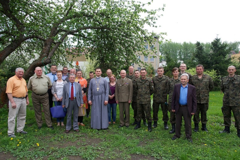 Wieniec dla żołnierzy serbskich na Cmentarzu Wojennym