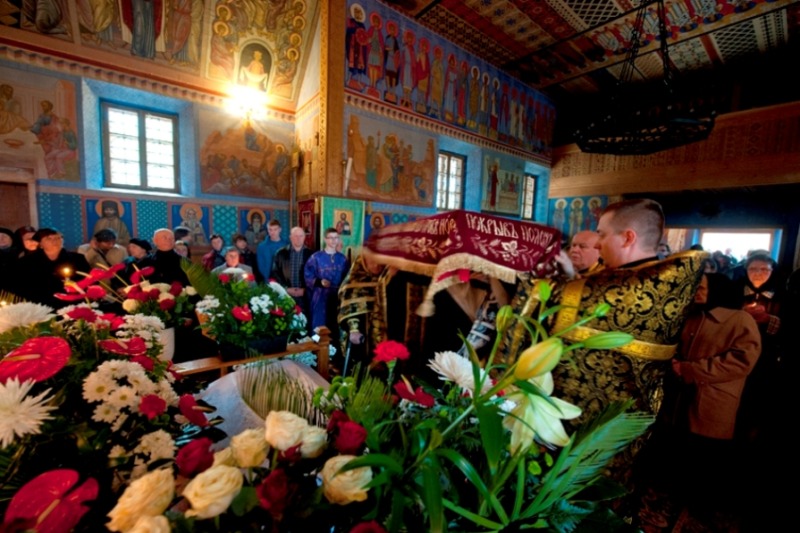 Święta Góra Grabarka - misterium paschalne