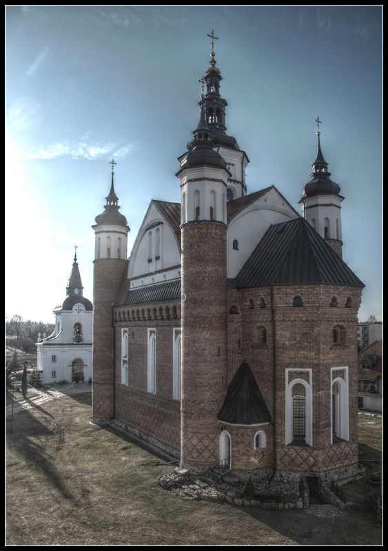 Postrzyżyny w supraskim monasterze