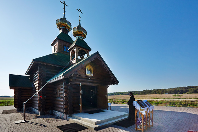 Uroczystości w Odrynkach