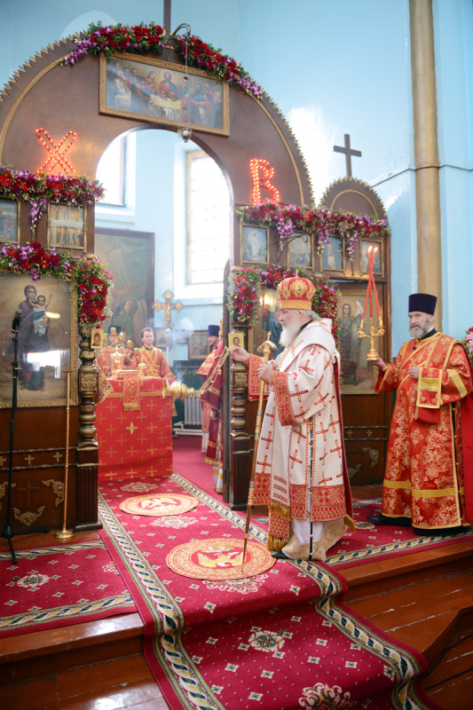 Patriarcha Cyryl w Harbin