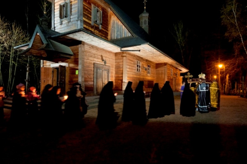 Święta Góra Grabarka - misterium paschalne