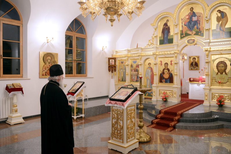 Patriarsza Boska Liturgia w Pekinie