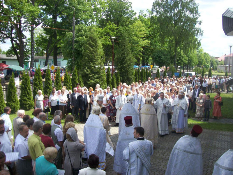 Święto św. Mikołaja Cudotwórcy w Hajnówce