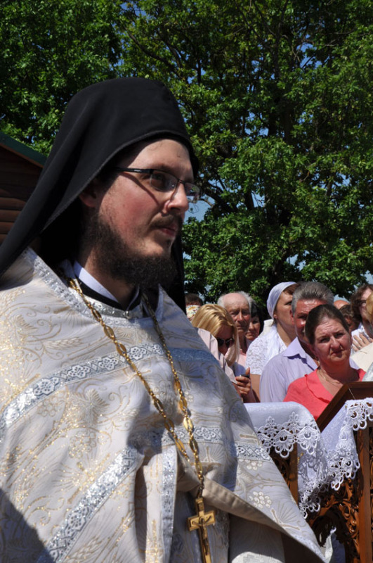 Poświęcenie cerkwi w Odrynkach