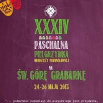 Rozpoczęła się XXXIV Paschalna Pielgrzymka na Świętą Górę Grabarkę