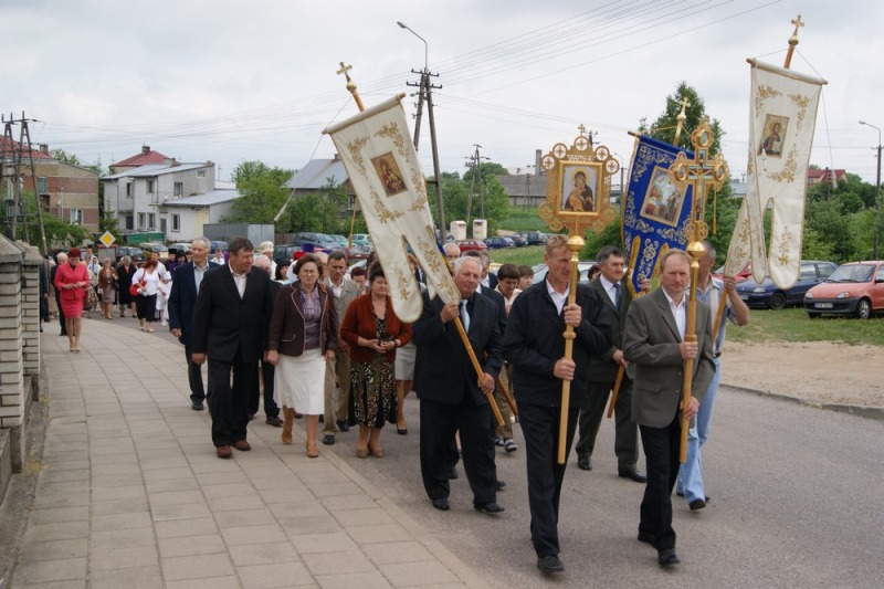 Święto parafialne w Dąbrowie Białostockiej