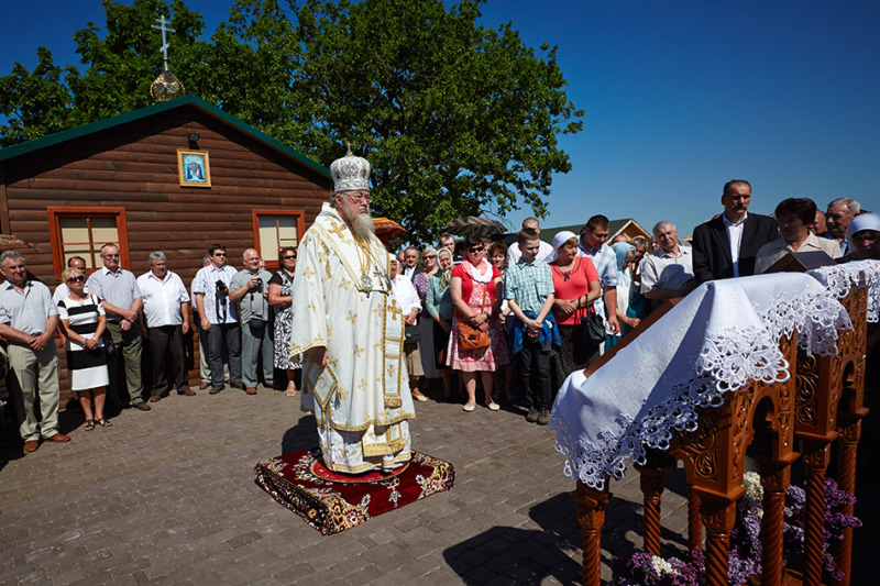 Uroczystości w Odrynkach