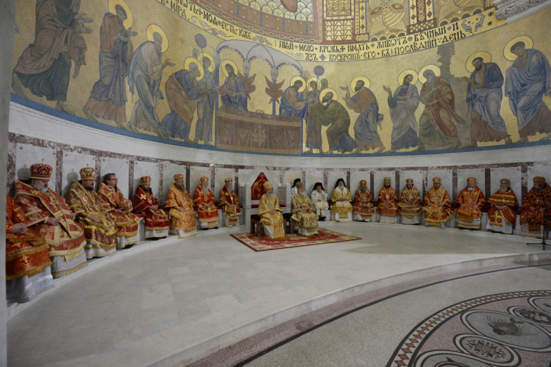 Poświęcenie soboru św. Mikołaja w Kronsztadzie