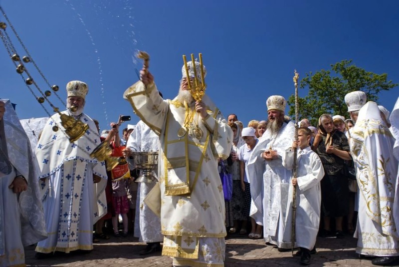 Uroczystości w Odrynkach