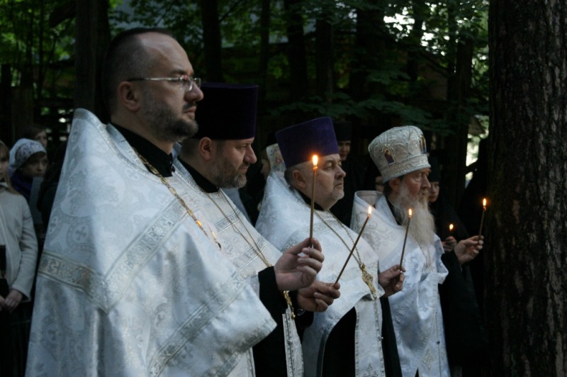 Całonocne czuwanie - XXXIV Paschalna Pielgrzymka Młodzieży Prawosławnej
