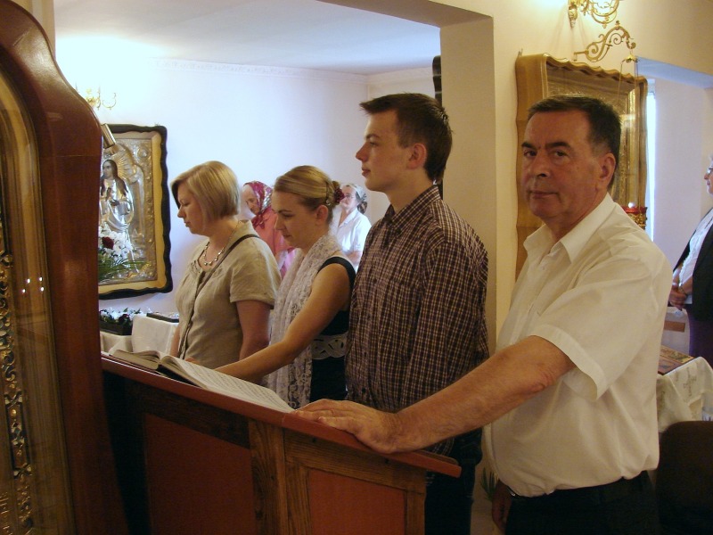 Pascha i święto parafialne w Biłgoraju