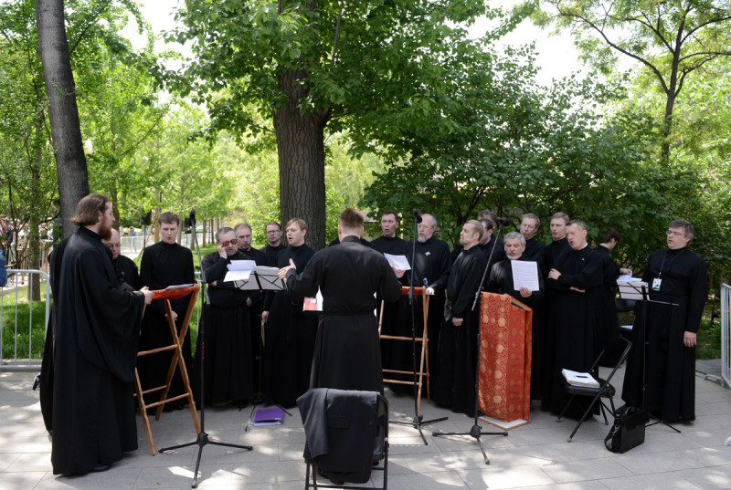 Patriarsza Boska Liturgia w Pekinie