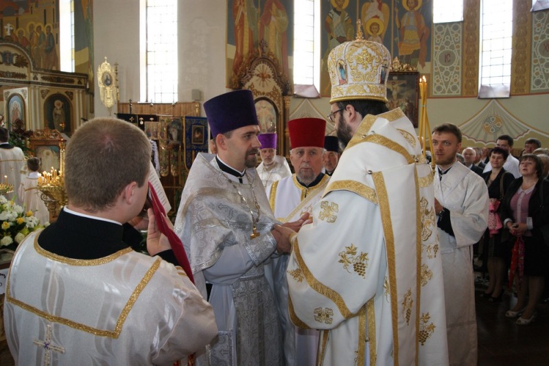 Święto parafialne w Dąbrowie Białostockiej