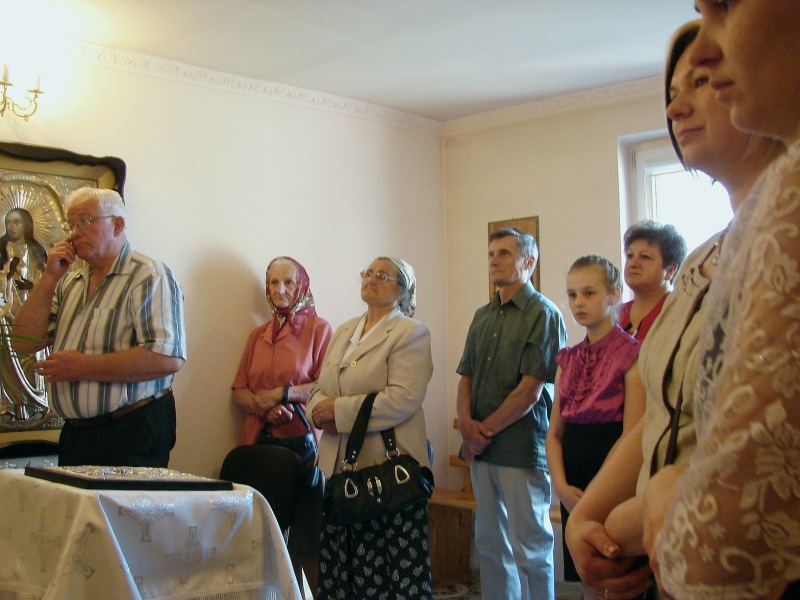 Pascha i święto parafialne w Biłgoraju