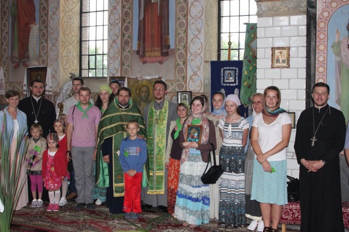 Pielgrzymka do monasteru w Jabłecznej