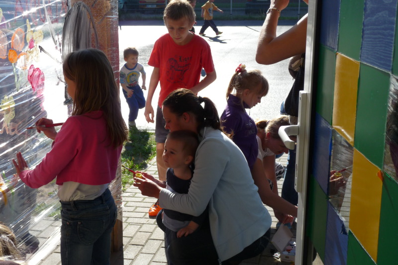 Dzień rodziny w jednej ze świetlic ELEOS