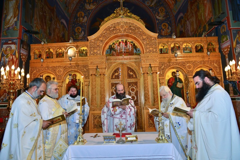 Po raz pierwszy od wieków sprawowano Boską Liturgię autorstwa św. Serapiona