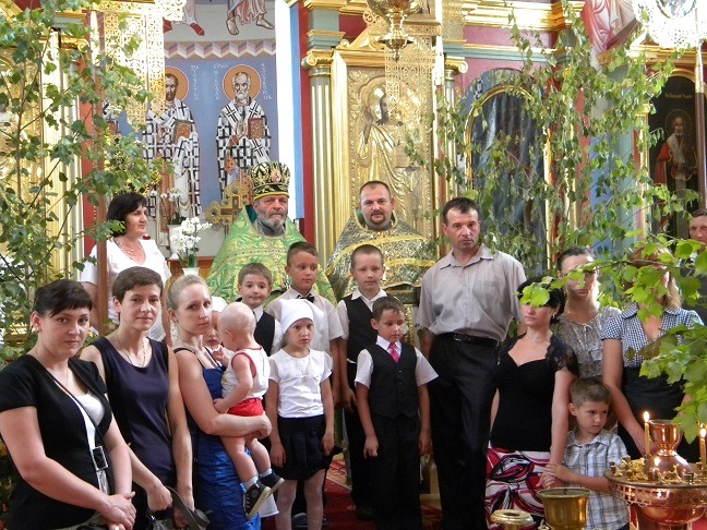 Dzień Świętego Ducha w Narewce