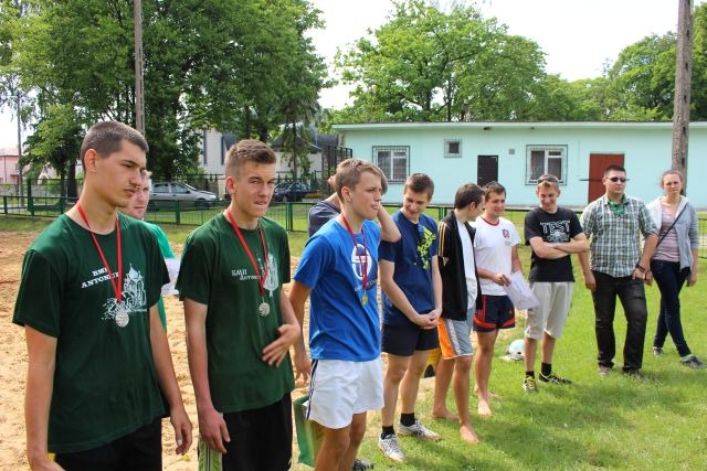 Turniej bractw w plażową piłkę siatkową w Hajnówce