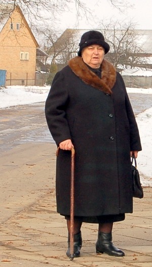 Zmarła matuszka Eugenia Bliźniuk