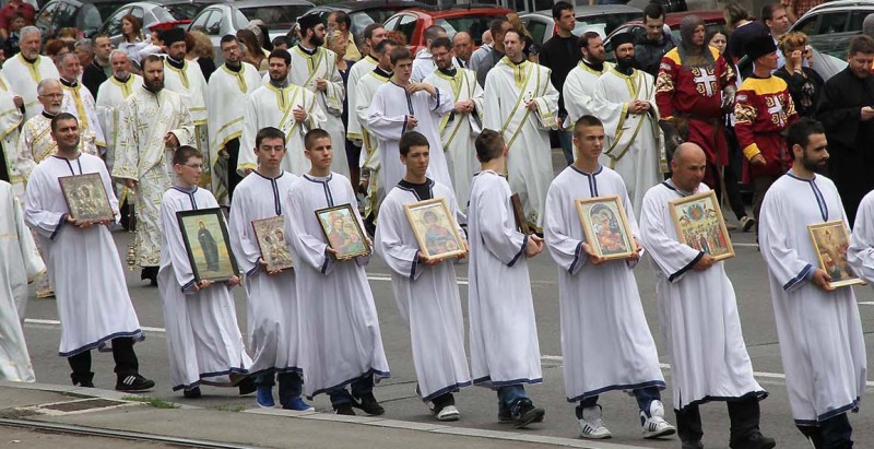 Wniebowstąpienie Pańskie – święto patronalne stolicy Serbii