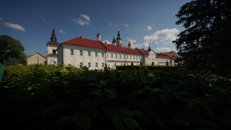 Pielgrzymi z Łodzi na Podlasiu