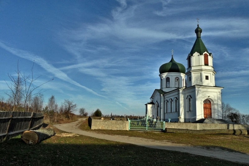 Kolory podlaskich cerkwi