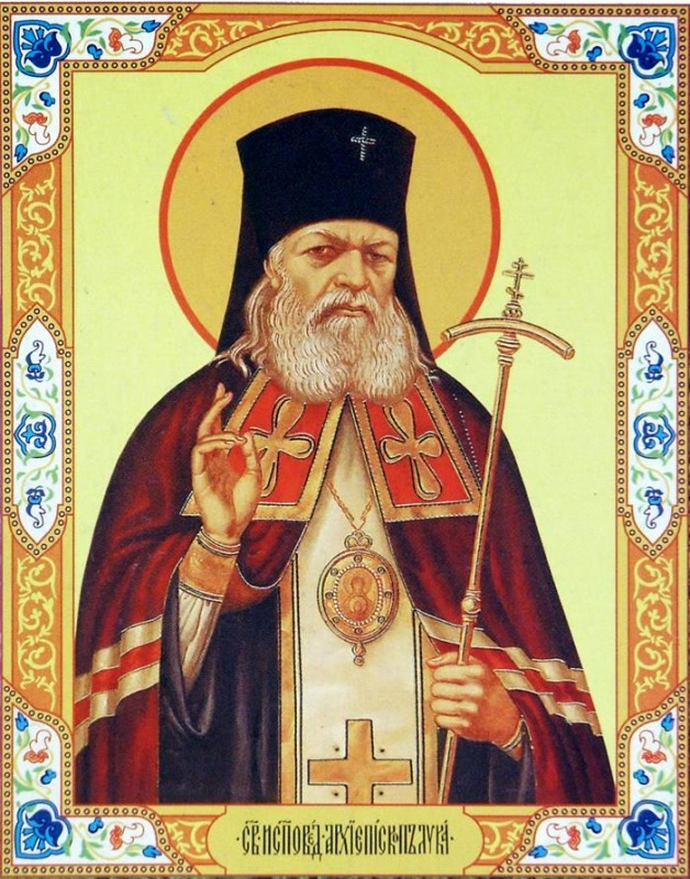 W dniu pamięci św. Łukasza, arcybiskupa Krymu