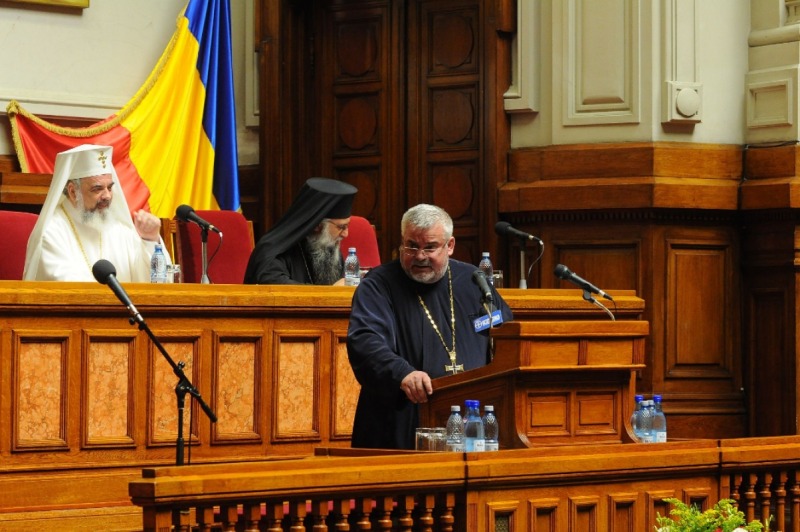 Konferencja duchowieństwa Bukaresztu nt. świętych Konstantego i Heleny