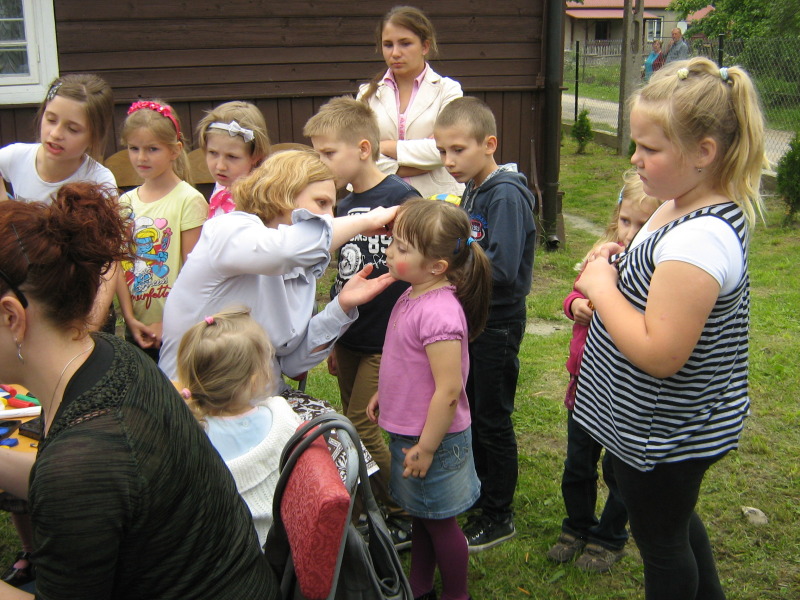 Festyn rodzinny w Rogawce
