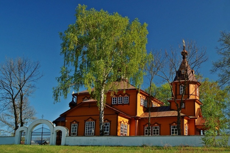 Kolory podlaskich cerkwi