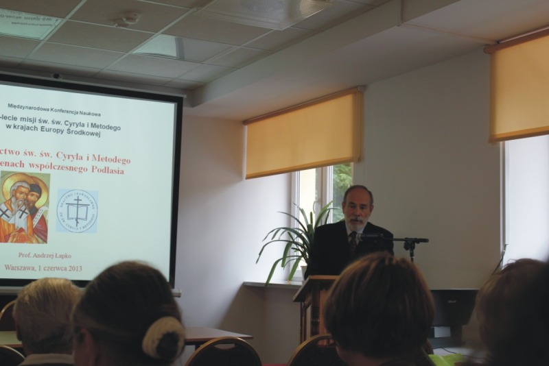 Konferencja Bractwa śww. Cyryla i Metodego w Warszawie