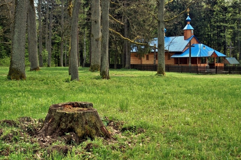Kolory podlaskich cerkwi