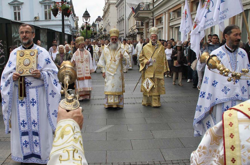 Wniebowstąpienie Pańskie – święto patronalne stolicy Serbii